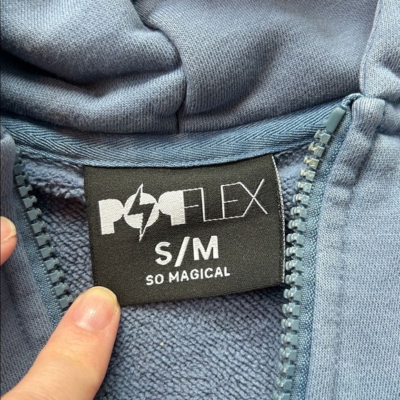 Popflex Zip Cloud Hoodie - Picture 3 of 9